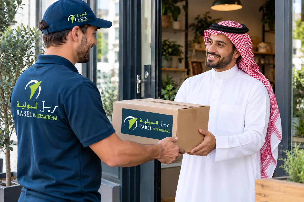 خدمة من الباب إلى الباب