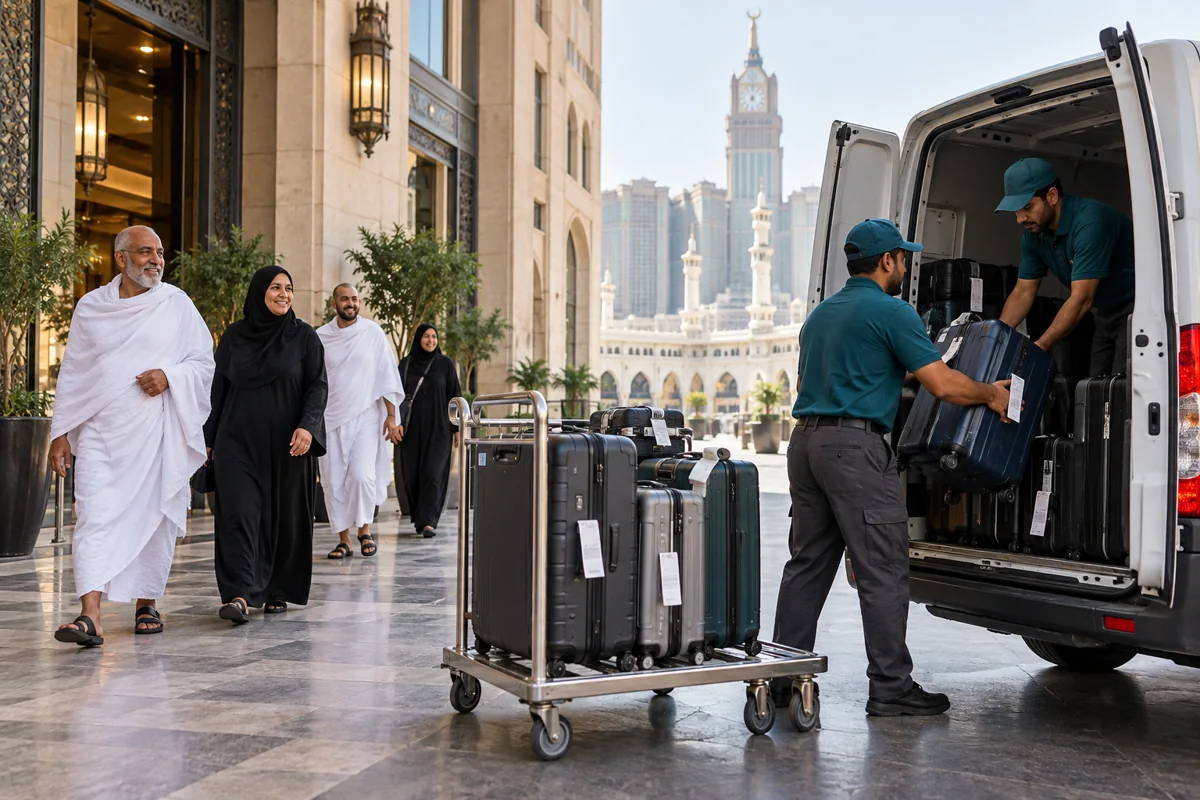 Luggage-Free Travel Service