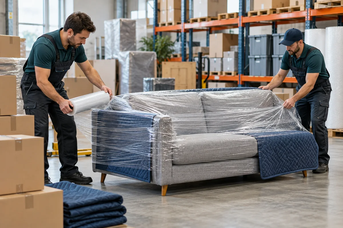 Packing, Moving, and Storage