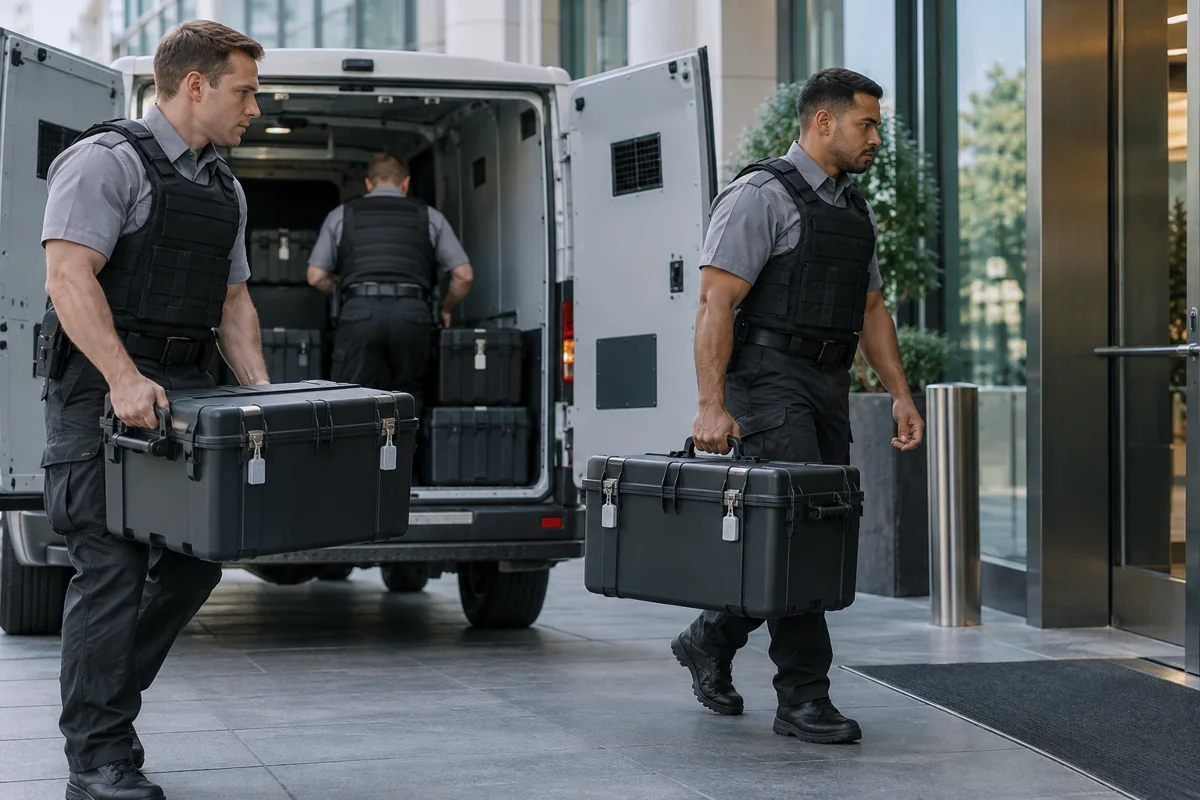 Valuable Cargo and Currency Transport