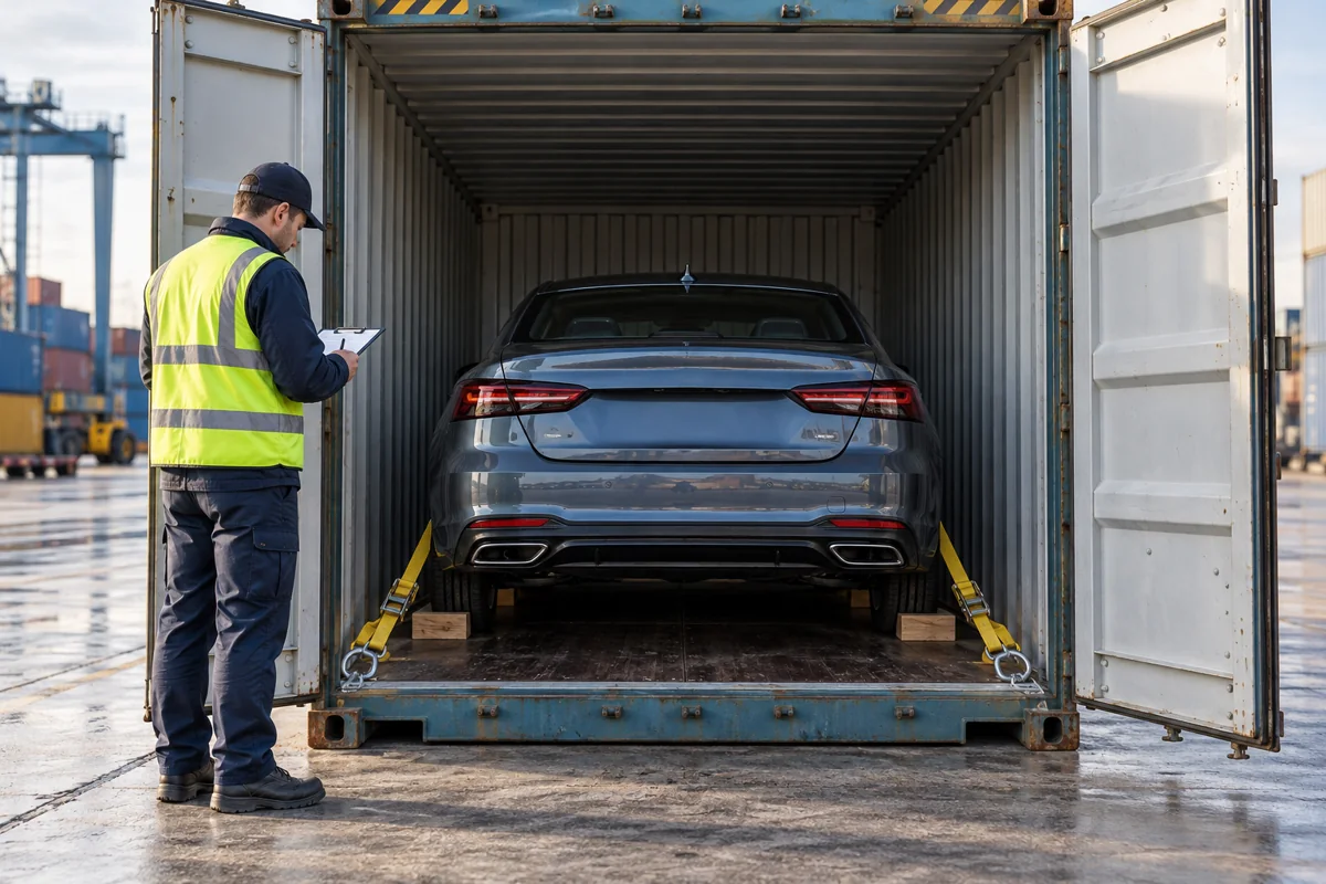 Vehicle Shipping