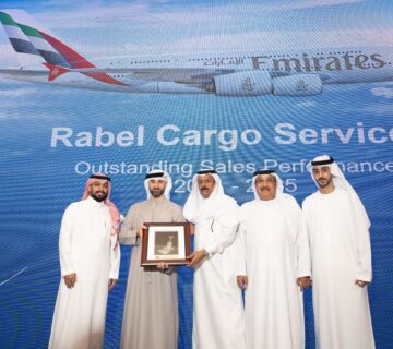 ربل الدولية ضمن أفضل 10 شركات شحن جوي: إنجاز يعكس الريادة في الخدمات اللوجستية